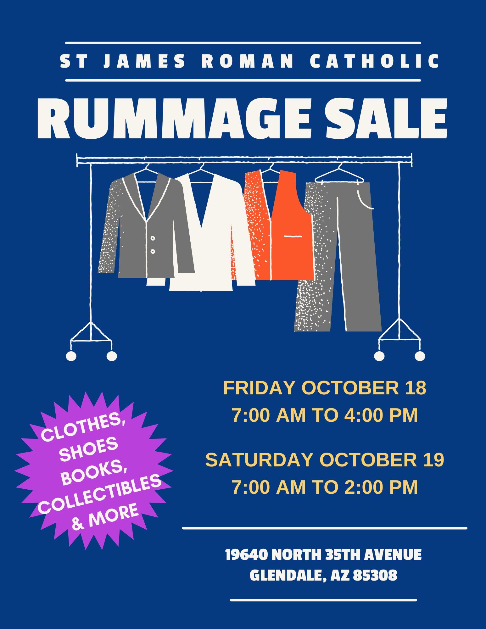 Rummage October 2024