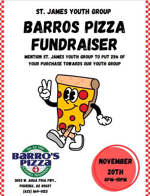 Fundraiser flyer 1